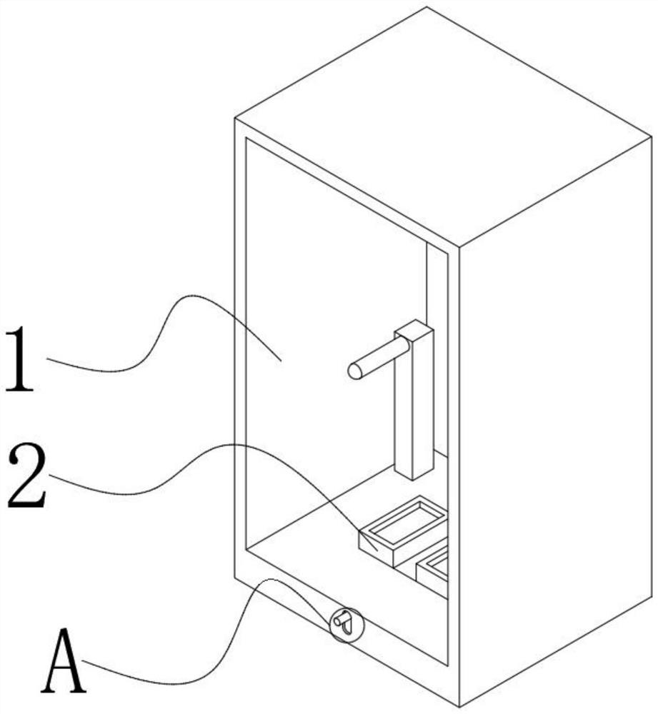 Foot pressure health detection bin