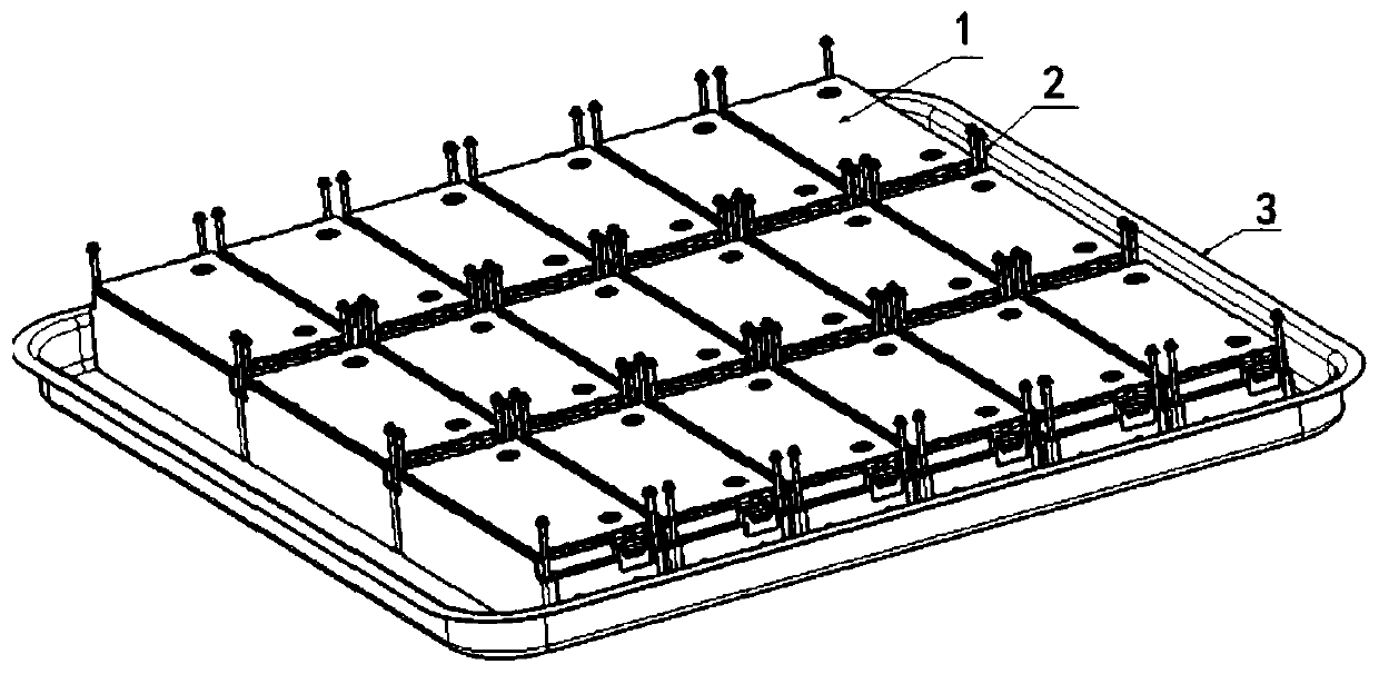 Battery module structure applicable to various integration modes