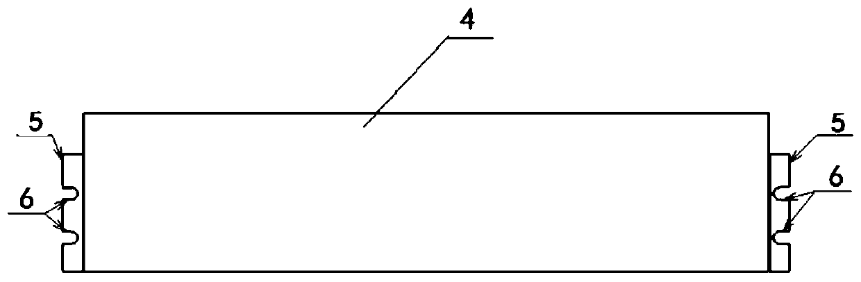 Battery module structure applicable to various integration modes