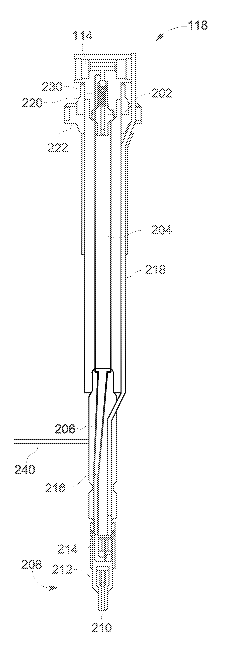 Method and systems for a leakage passageway of a fuel injector