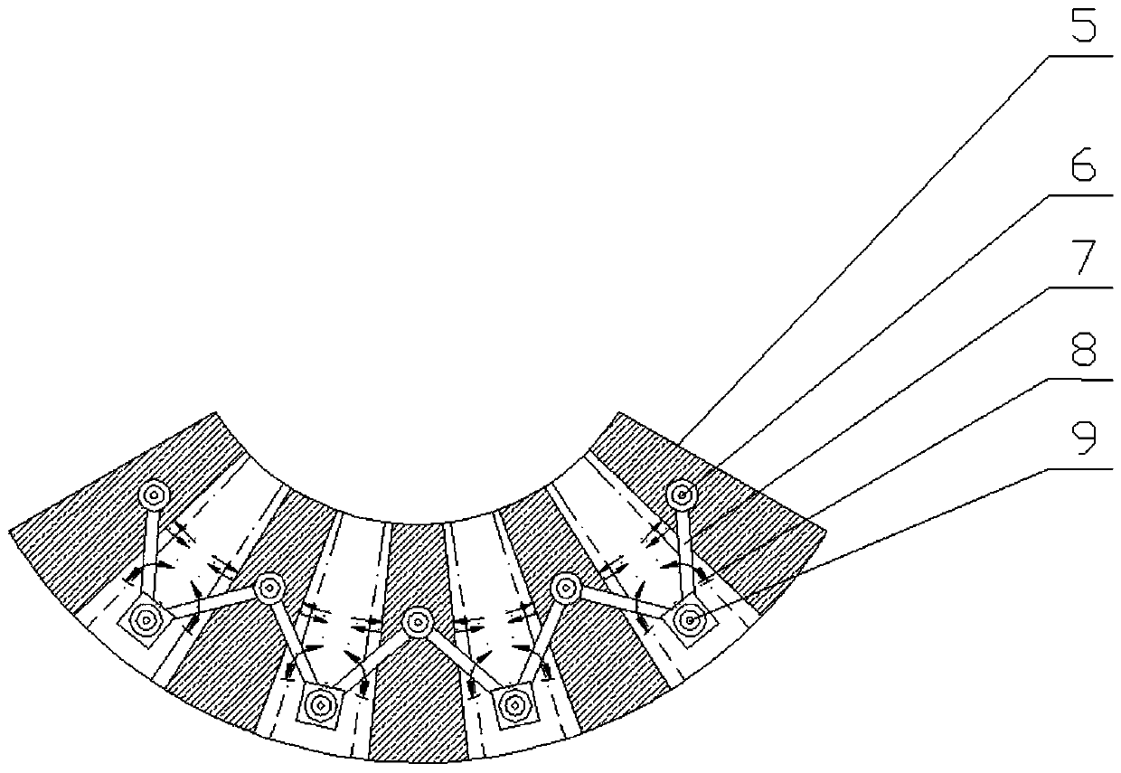 A supersonic mandibular air intake front plug