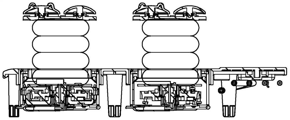 Automobile seat, massage chair and massage mechanism