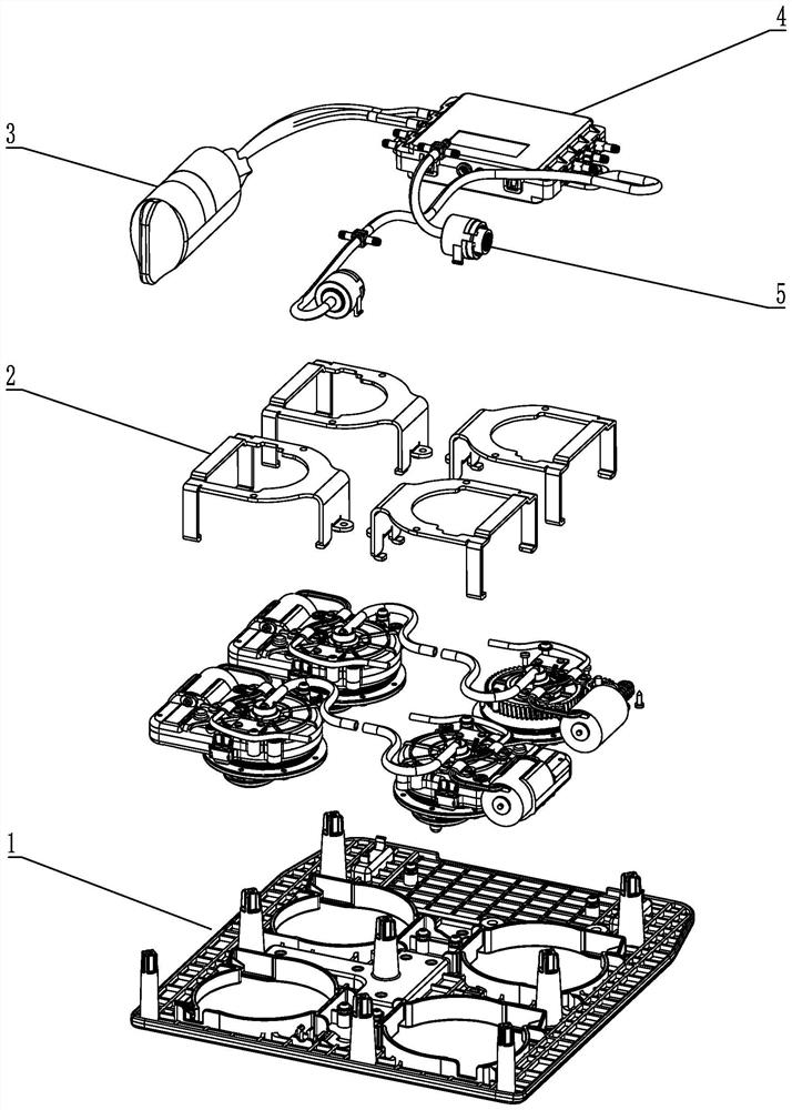 Automobile seat, massage chair and massage mechanism
