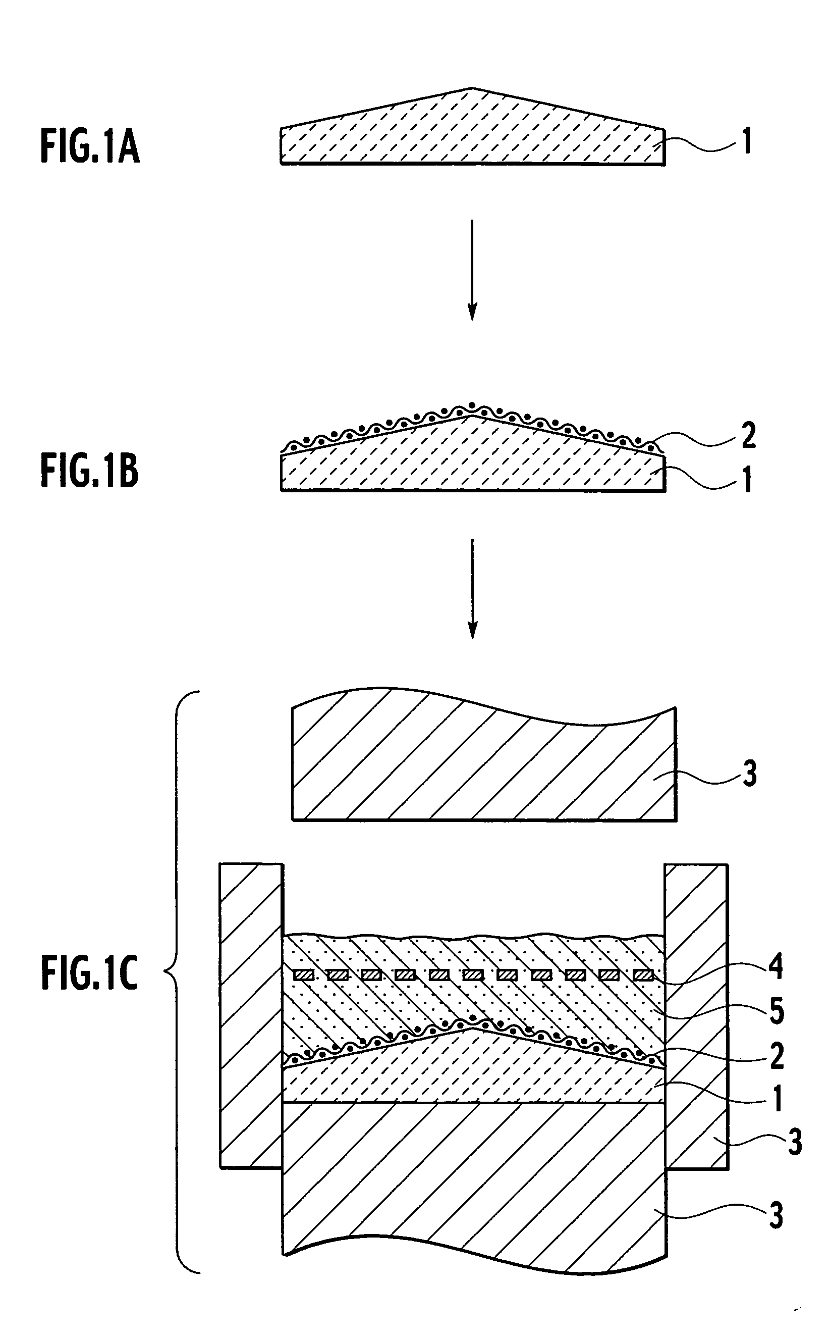 Method of manufacturing electrical resistance heating element