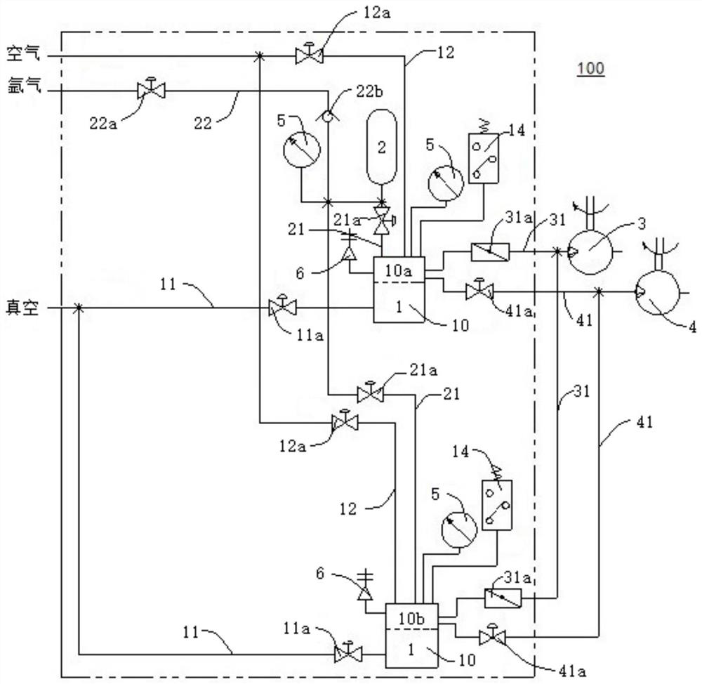 Dedusting and filtering system of single crystal furnace, control method of dedusting and filtering system and single crystal furnace assembly