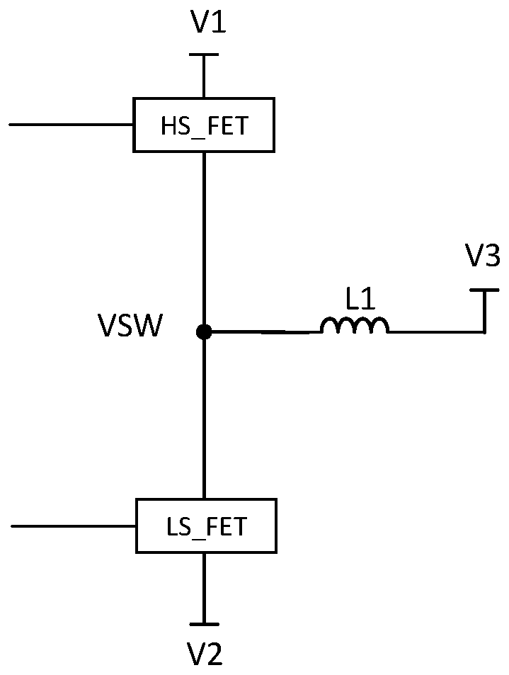 A switching power supply drive circuit based on pwm control