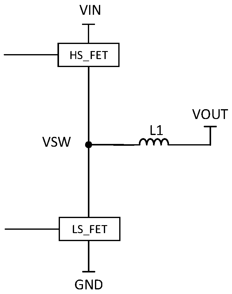 A switching power supply drive circuit based on pwm control