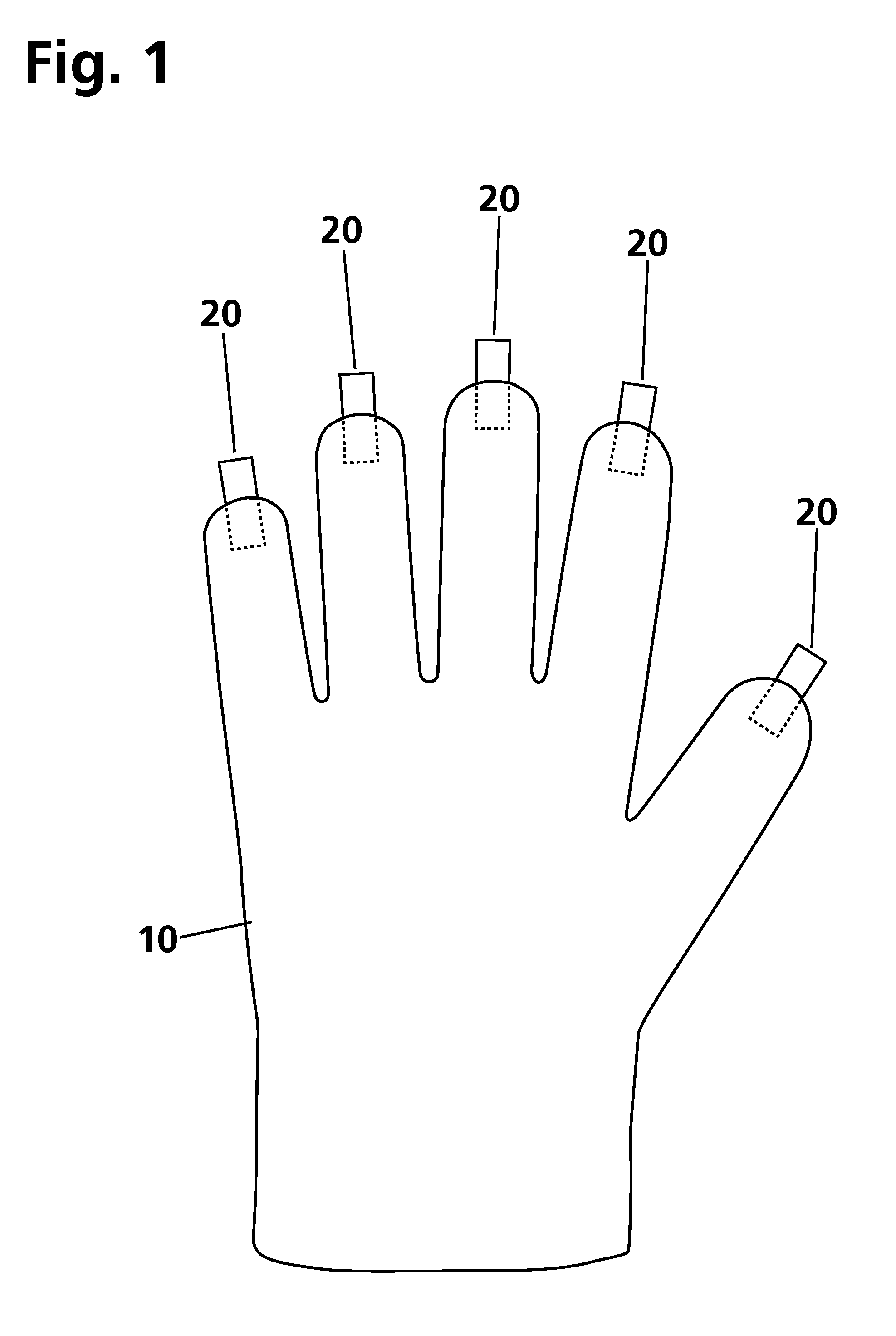 Device, System And Method For Multi-Layered Weatherproof Touchscreen Glove
