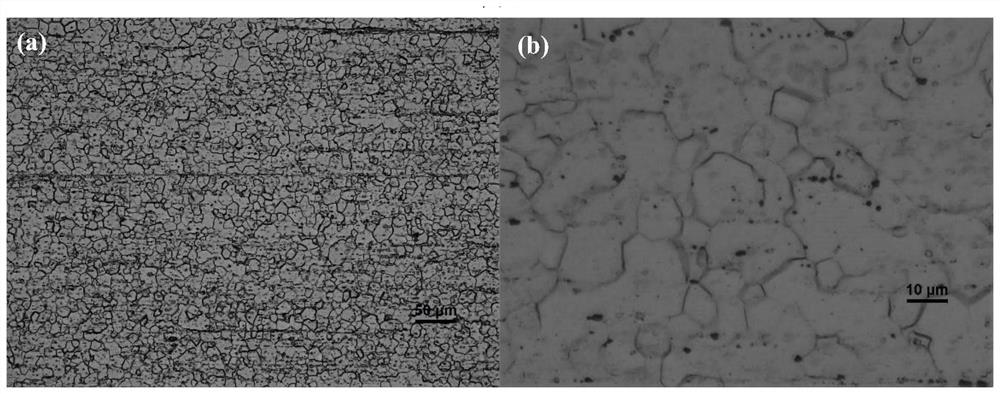 A kind of low-cost high room temperature plastic deformation magnesium alloy and its preparation method