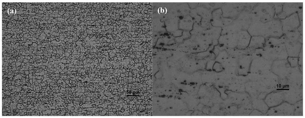 A kind of low-cost high room temperature plastic deformation magnesium alloy and its preparation method