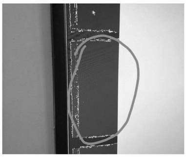 Repair method for interfacial delamination defect of filament wound engine casing