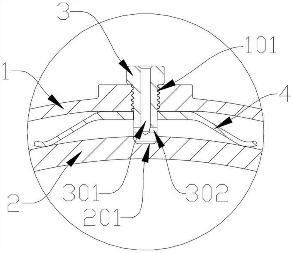 Centering and positioning structure for CMC gas turbine outer ring