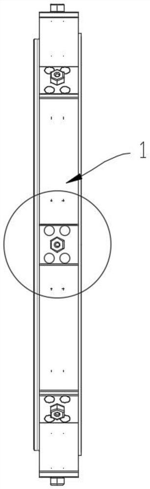 Centering and positioning structure for CMC gas turbine outer ring