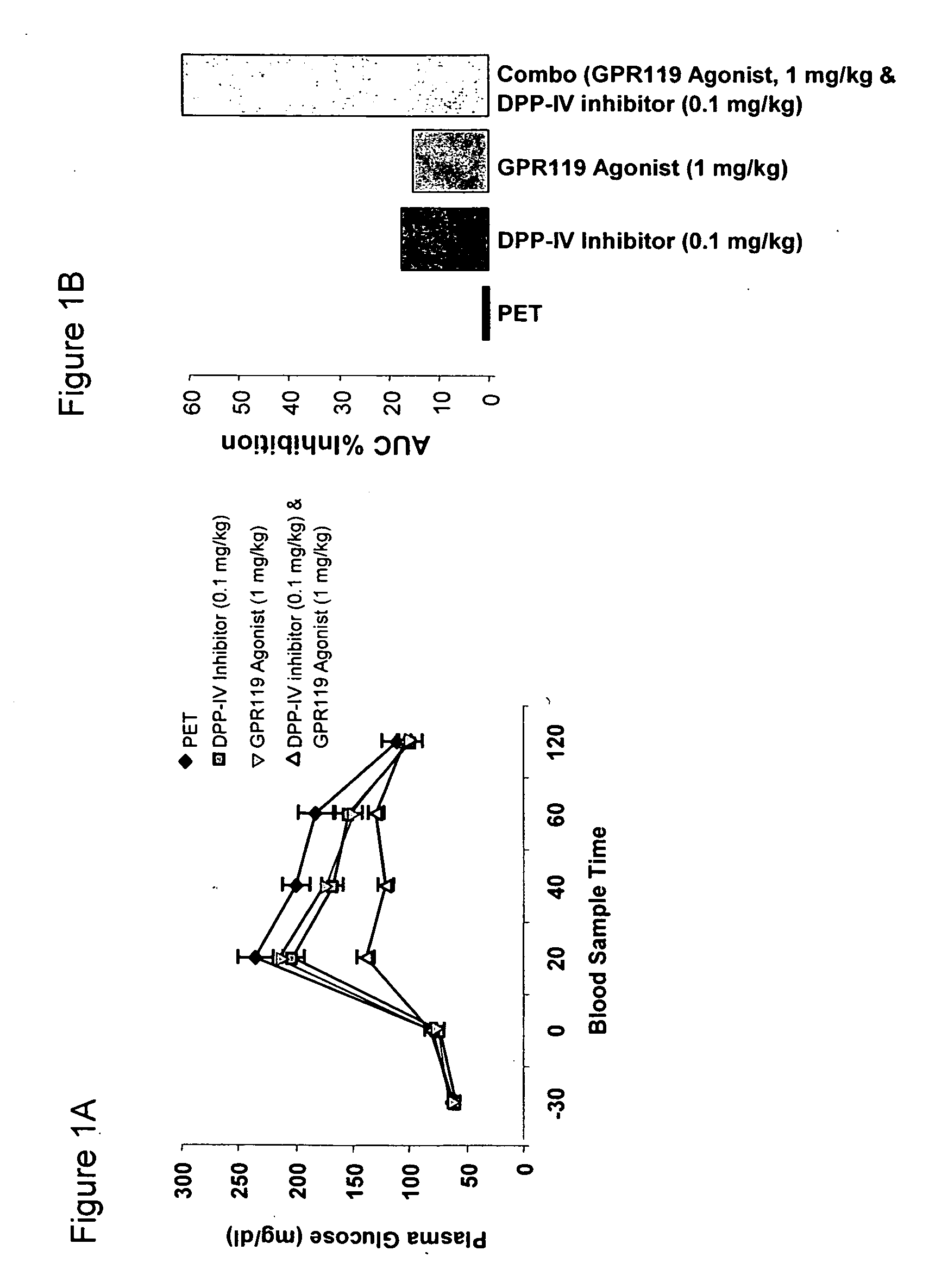 Combination therapy for the treatment of diabetes and conditions related thereto and for the treatment of conditions ameliorated by increasing a blood GLP-1 level