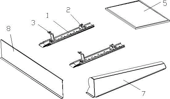 A non-permeable photovoltaic support