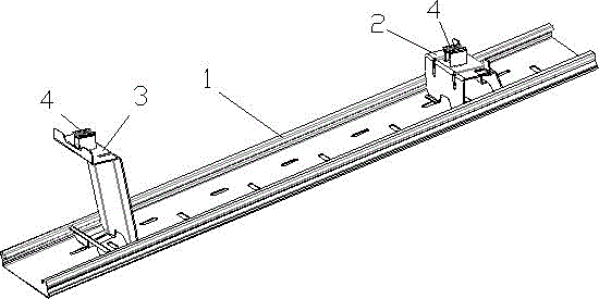 A non-permeable photovoltaic support