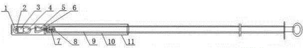 Endoscopic intraluminal lesion locator