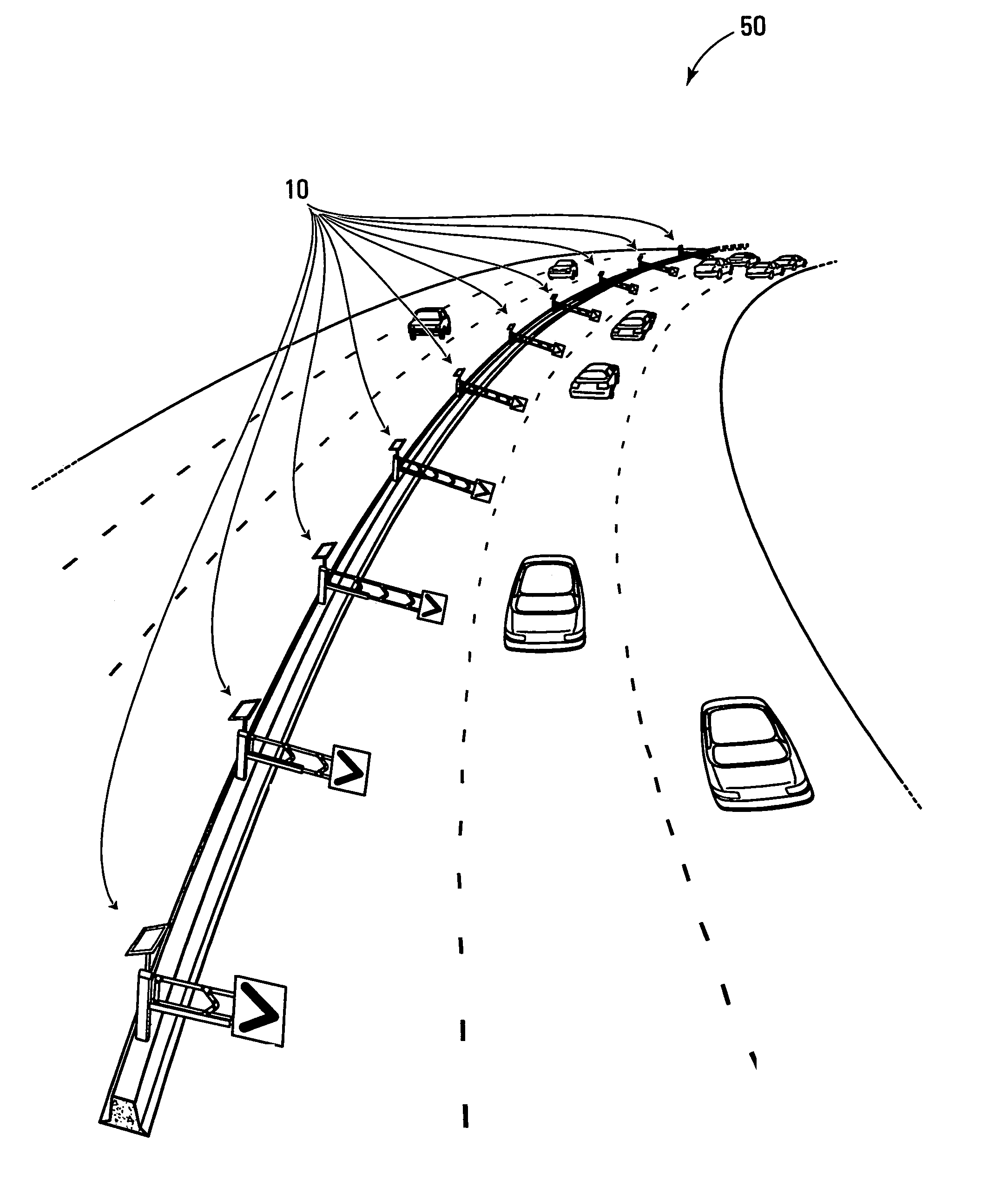 Traffic-signaling system