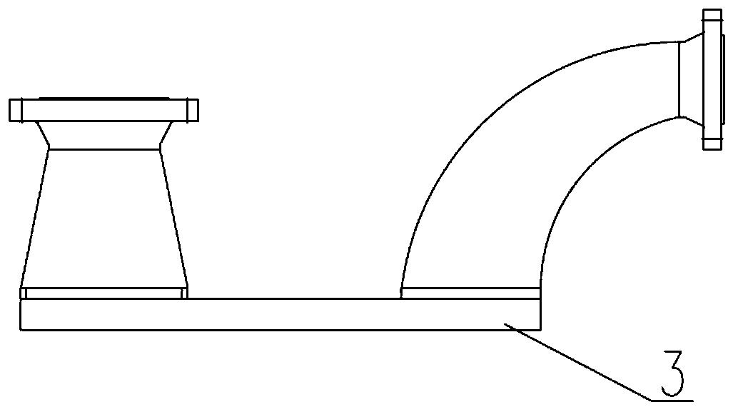 Multi-flow spiral winding pipe type efficient heat exchanger