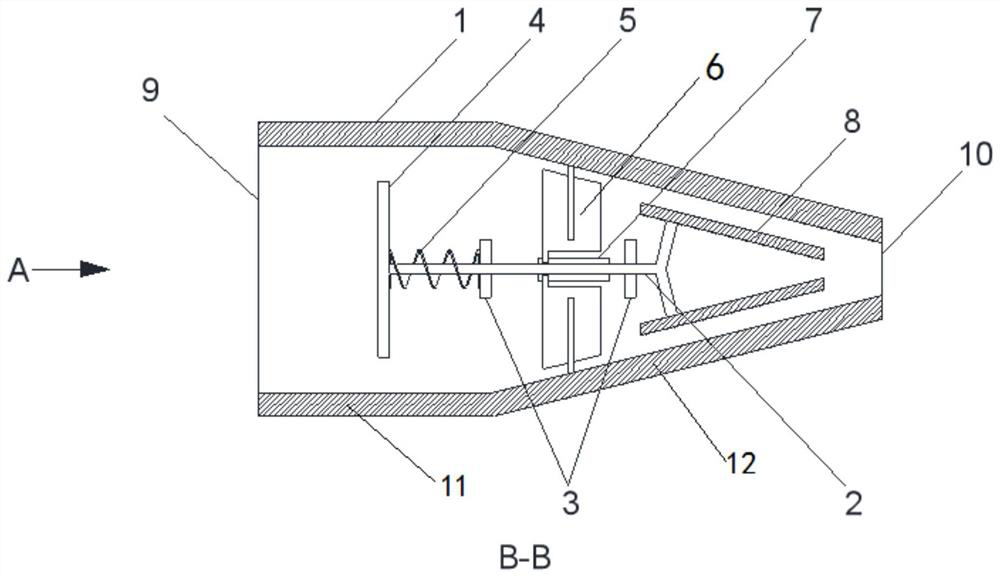 SNCR (selective non-catalytic reduction) denitration nozzle and spraying method