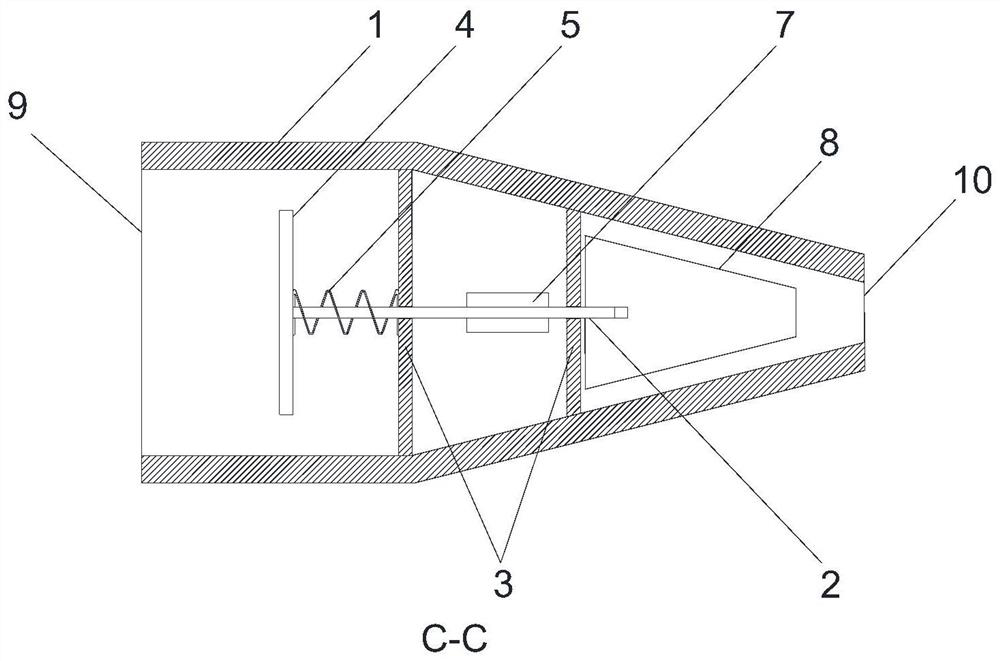 SNCR (selective non-catalytic reduction) denitration nozzle and spraying method