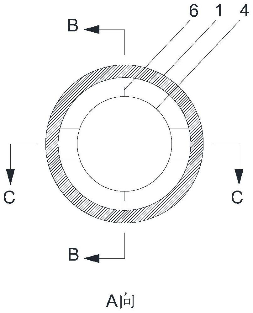 SNCR (selective non-catalytic reduction) denitration nozzle and spraying method