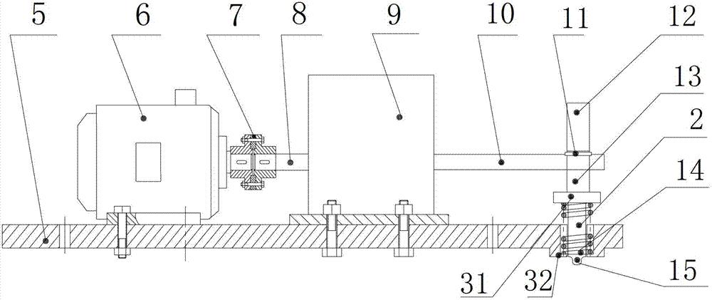 Control device for residual stress and strain along with welding of titanium alloy