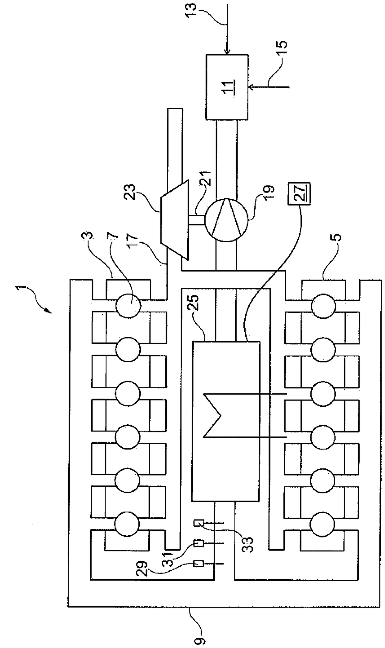 Method for cleaning a combustion chamber of an internal combustion engine and internal combustion engine