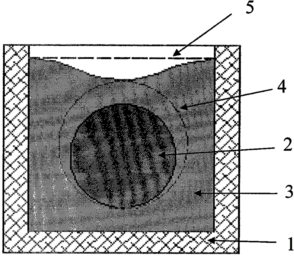 Cassettes for sintering ceramic concentric spheres