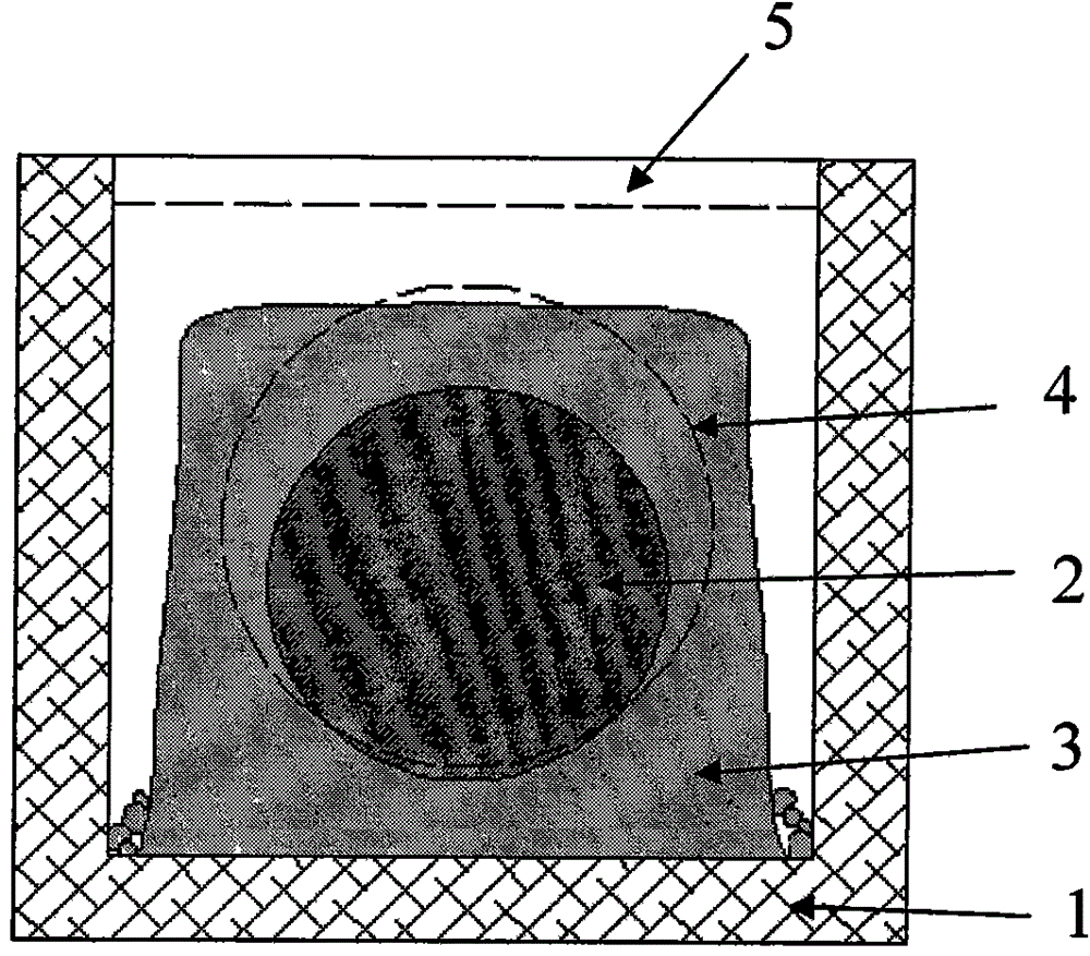 Cassettes for sintering ceramic concentric spheres