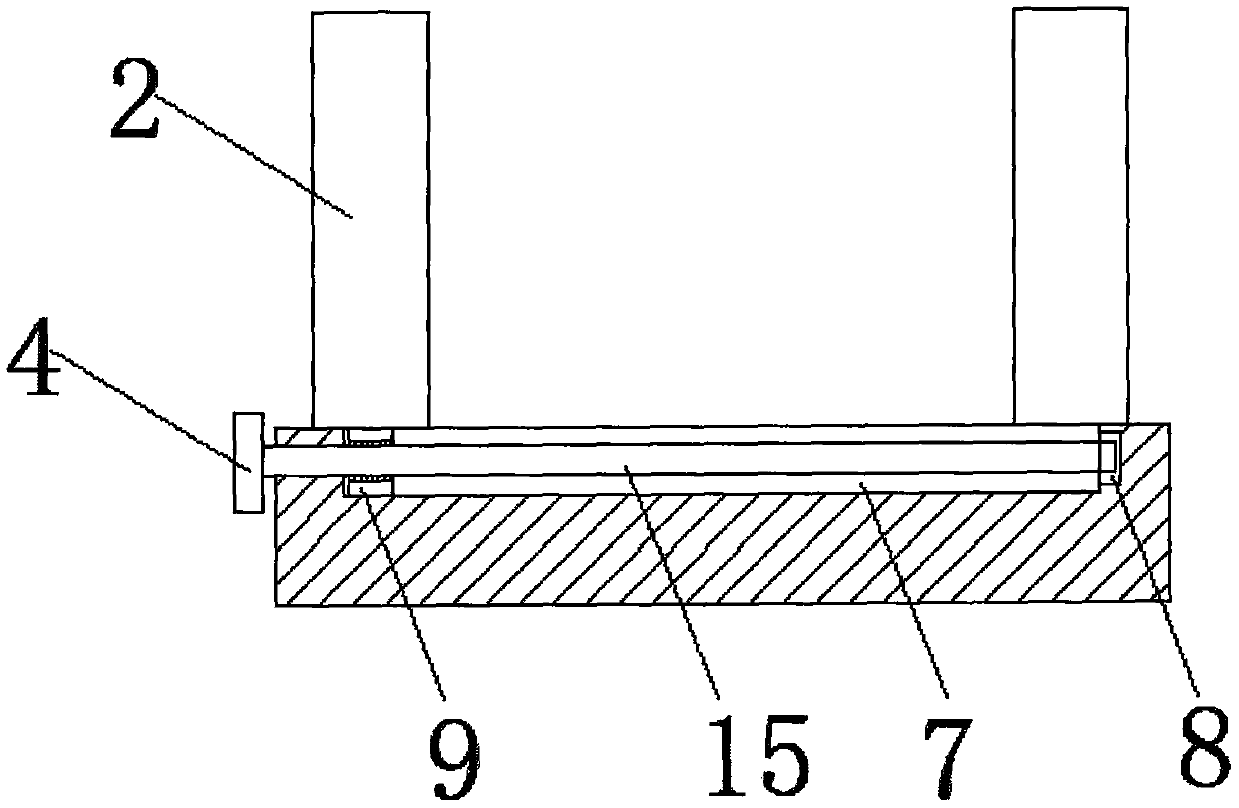 Clamping mechanism for corrugated roller processing