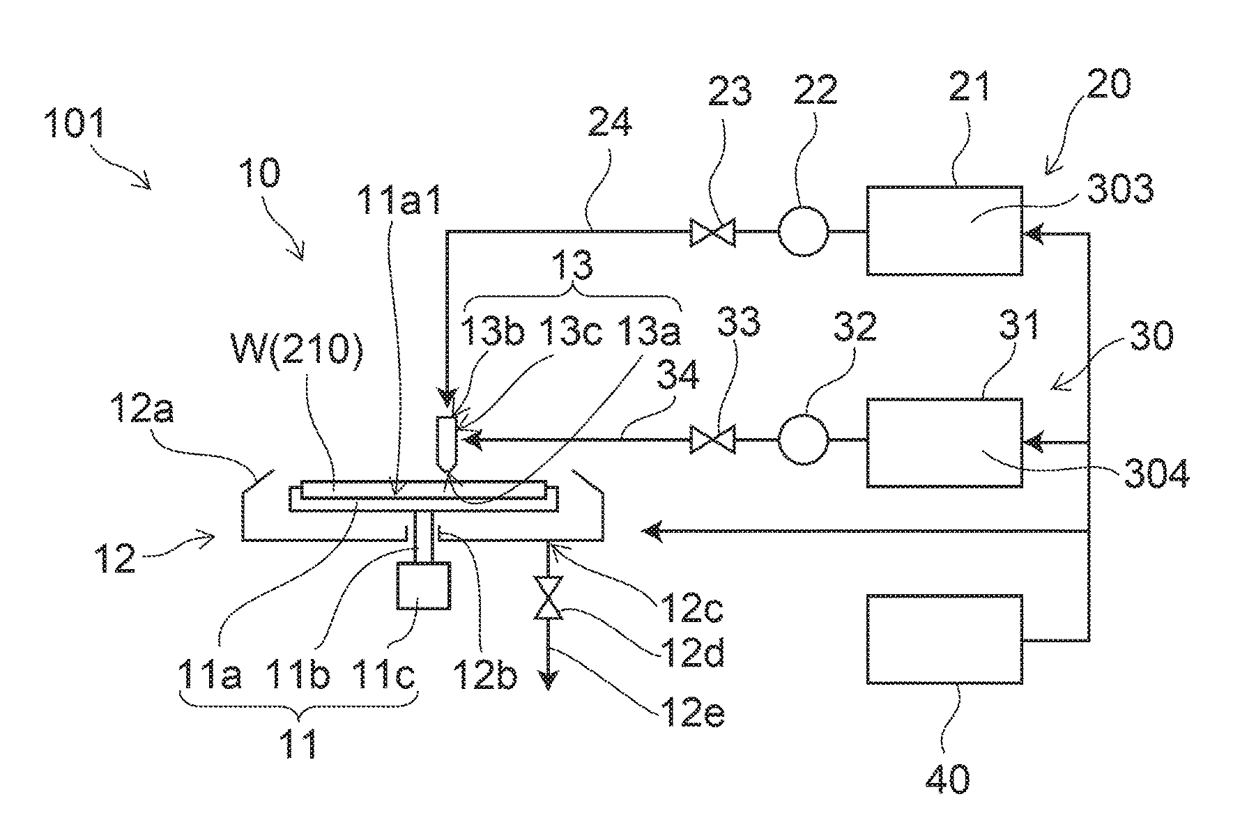 Reflective mask cleaning apparatus and reflective mask cleaning method