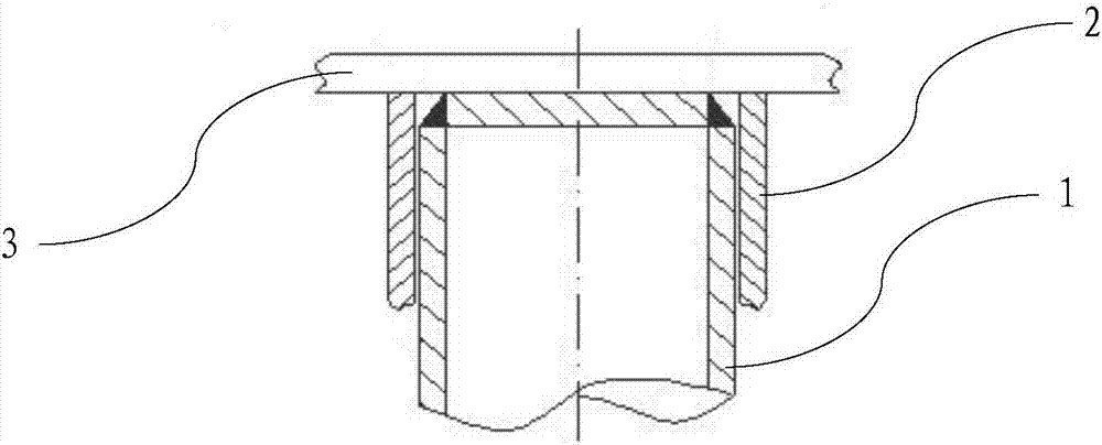 Projection lamp support