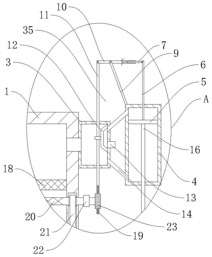 Yellow phosphorus gasification combustion furnace