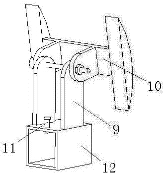 Combined transshipment glass transport cart with compression device