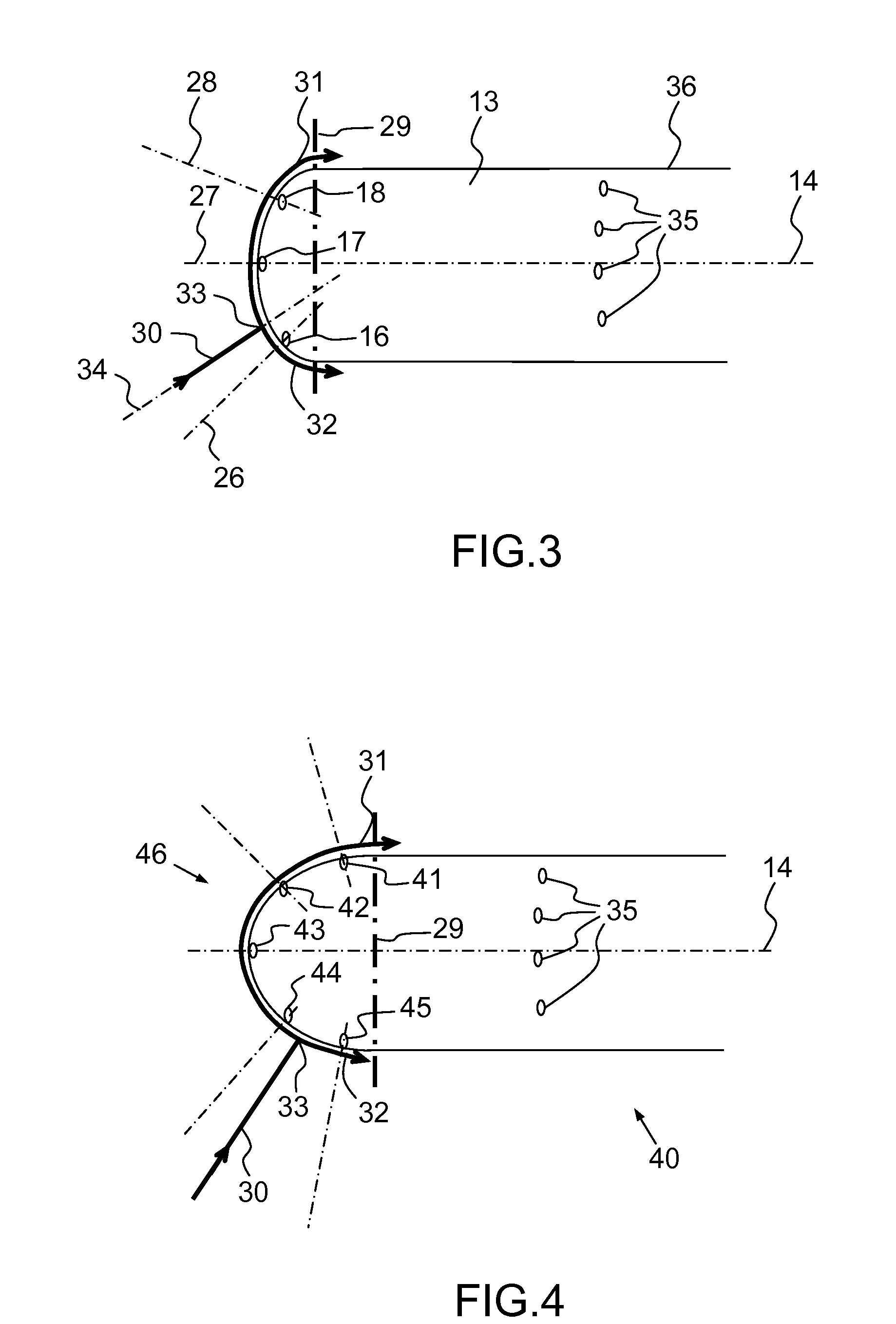 Probe for Measuring a Local Angle of Attack and Method Implementing Same