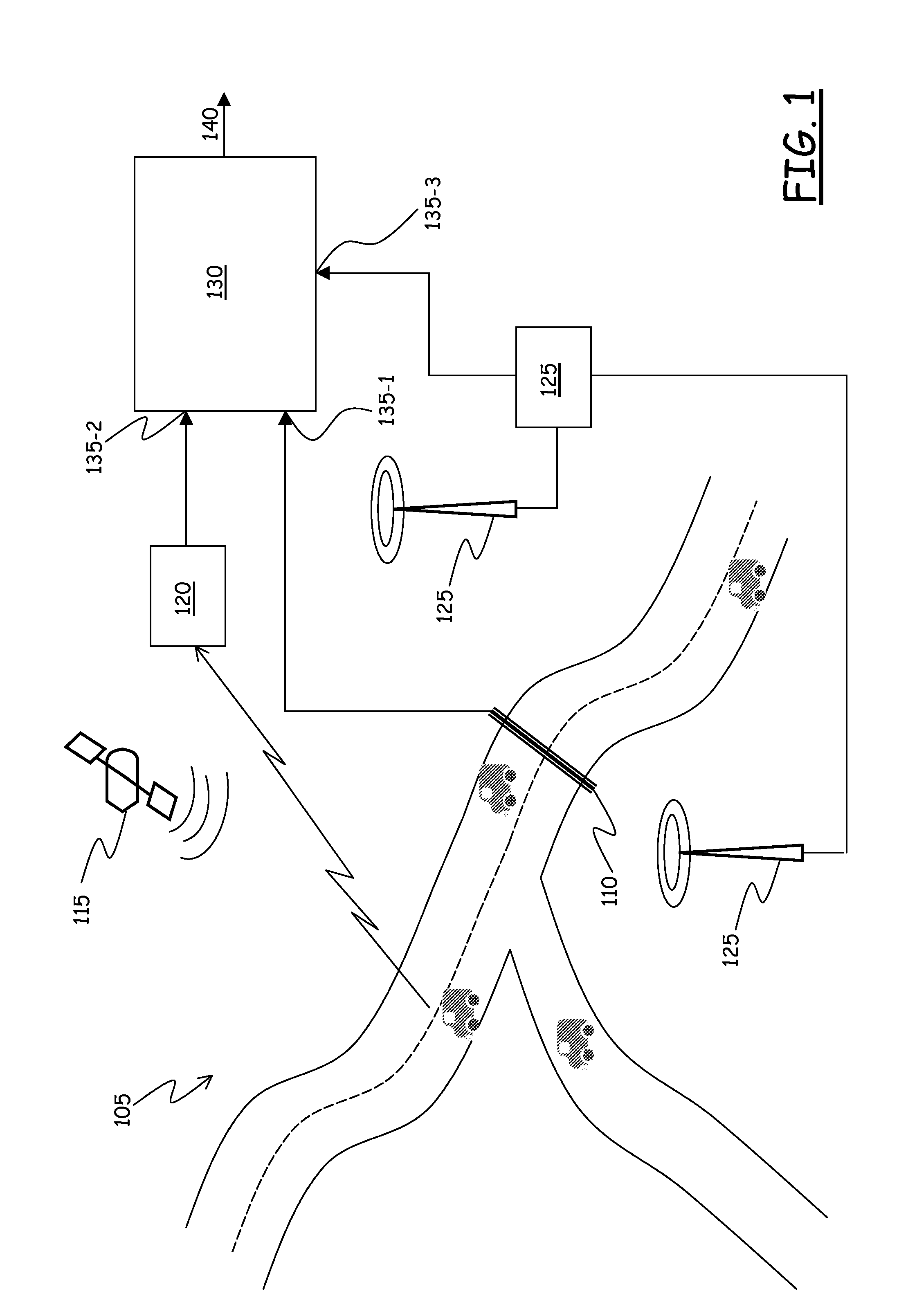 Method and system for estimating road traffic