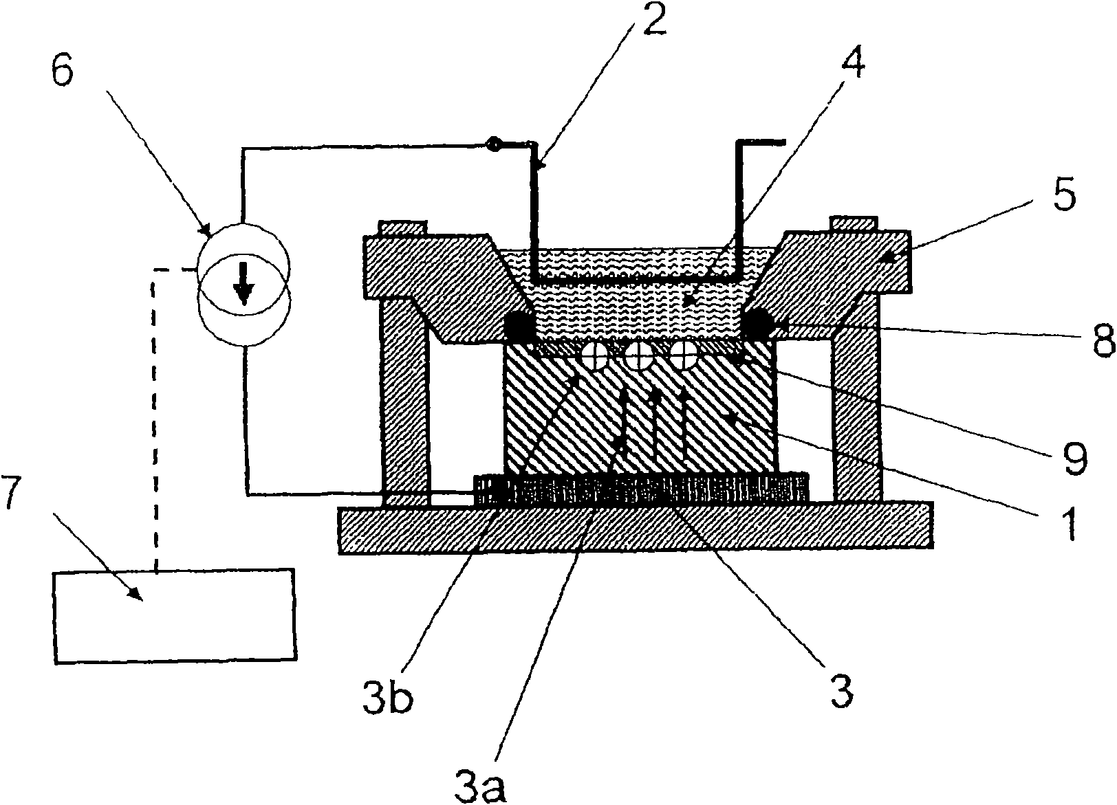 Method for processing silicon base material, article processed by the method, and processing apparatus