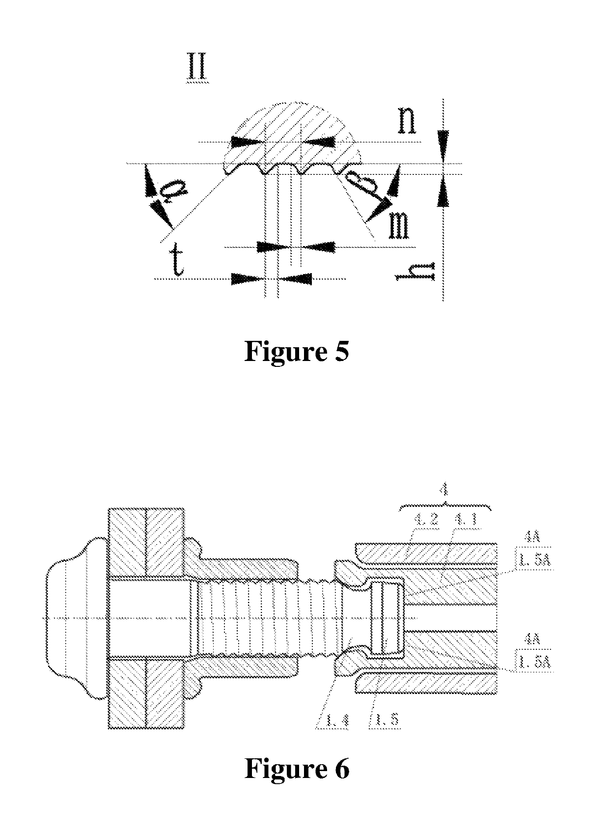 Single-groove and short-tail pulling rivet and erection method thereof