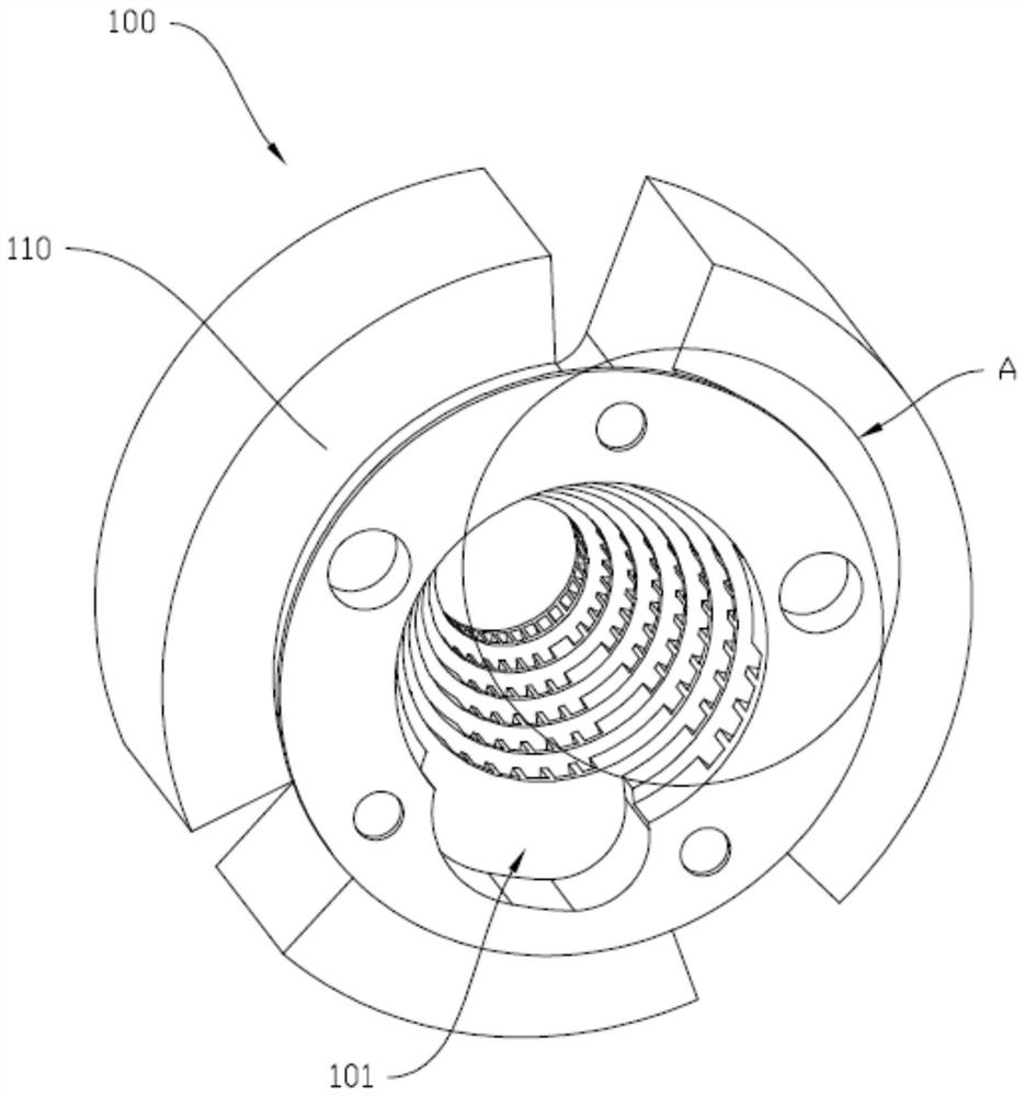 Silencer, compressor and refrigeration equipment thereof