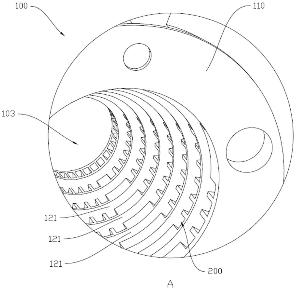 Silencer, compressor and refrigeration equipment thereof