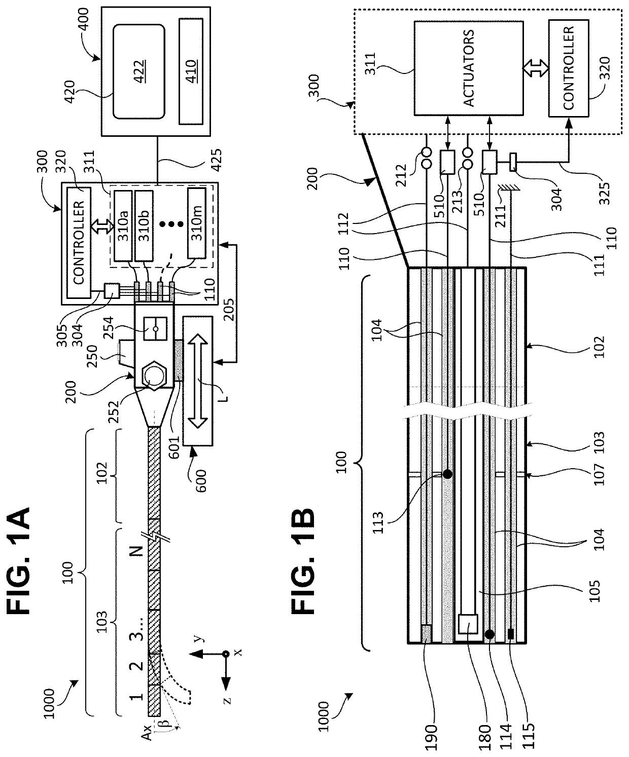 Magnetic connector for steerable medical device