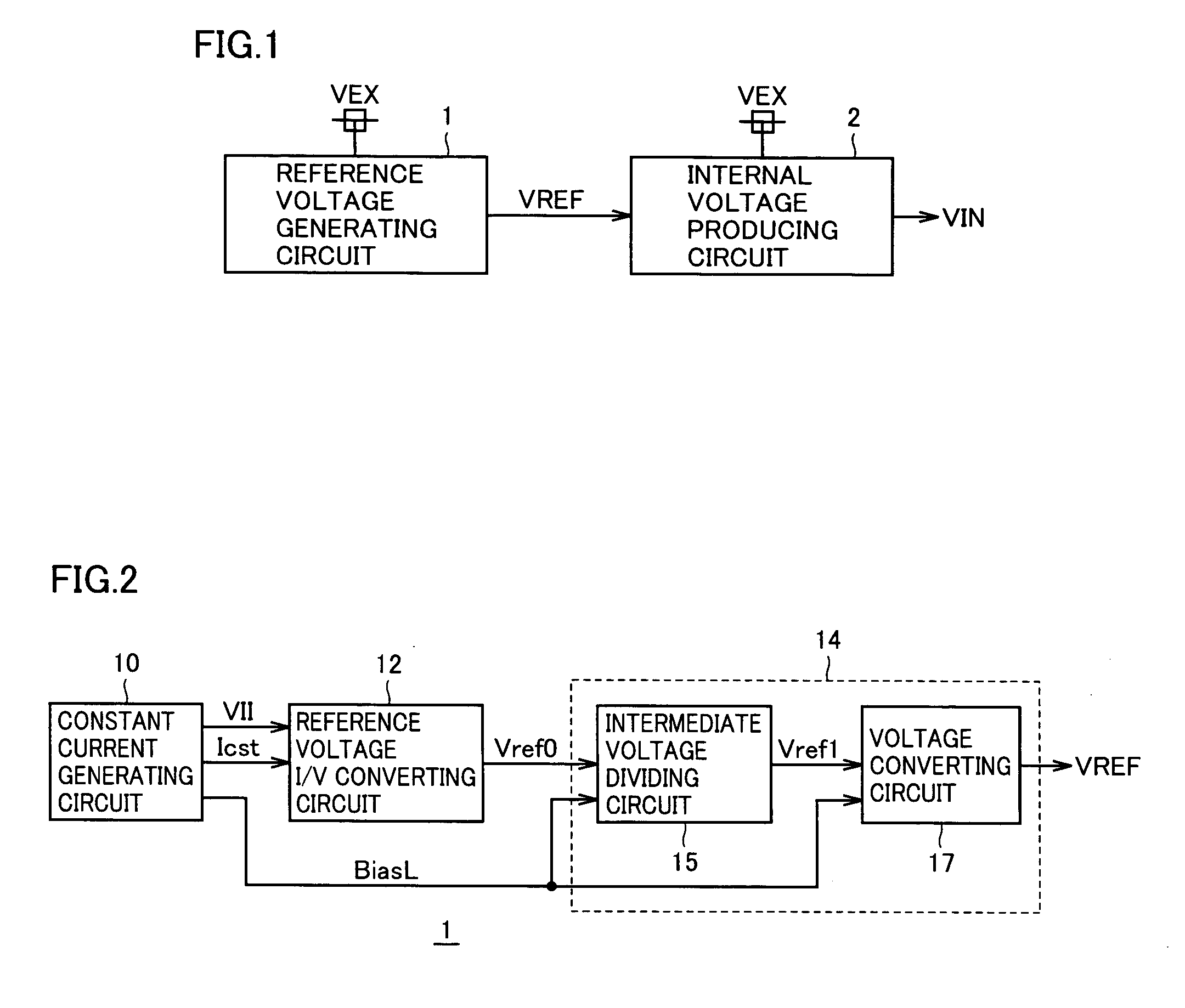 Internal voltage generating circuit and semiconductor integrated circuit device