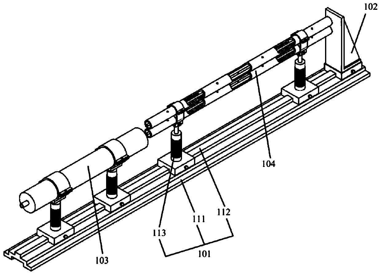 A magnetoresistive tension-compression double-layer miniature Hopkinson rod system