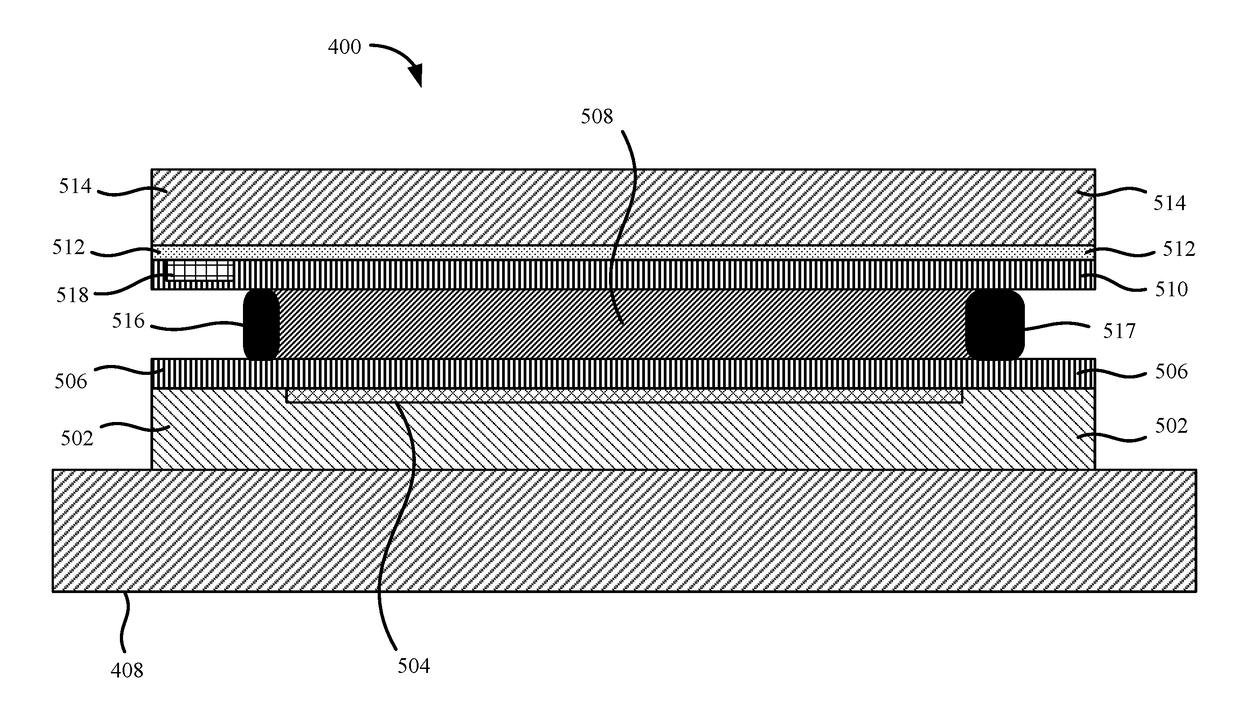 Liquid Crystal Display Device With Peripheral Electrode