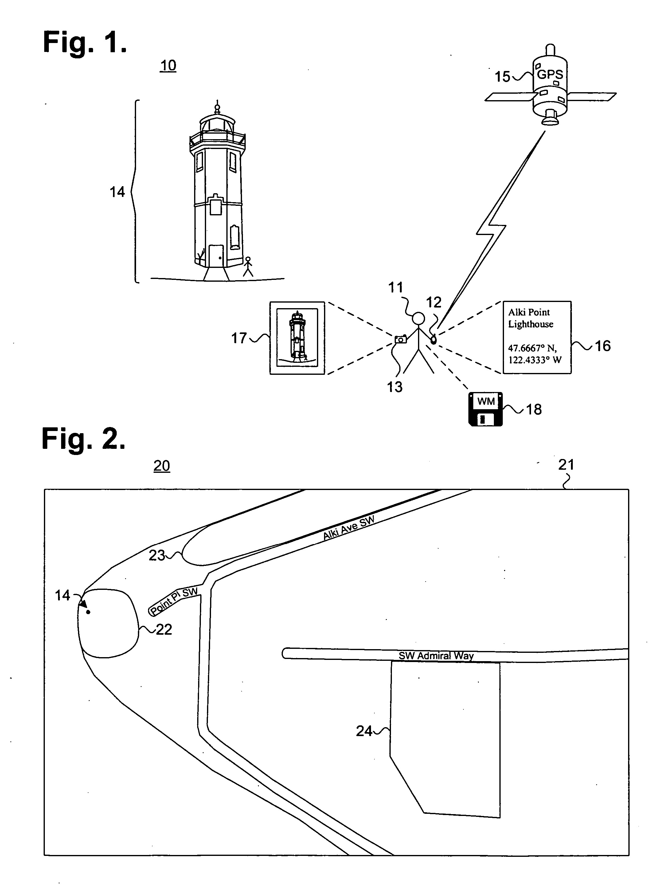 System and method for facilitating ad hoc compilation of geospatial data for on-line collaboration
