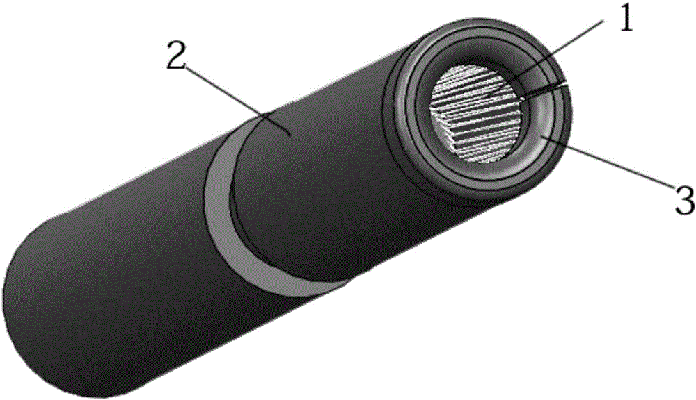 Cage type hyperbola spring structure and socket