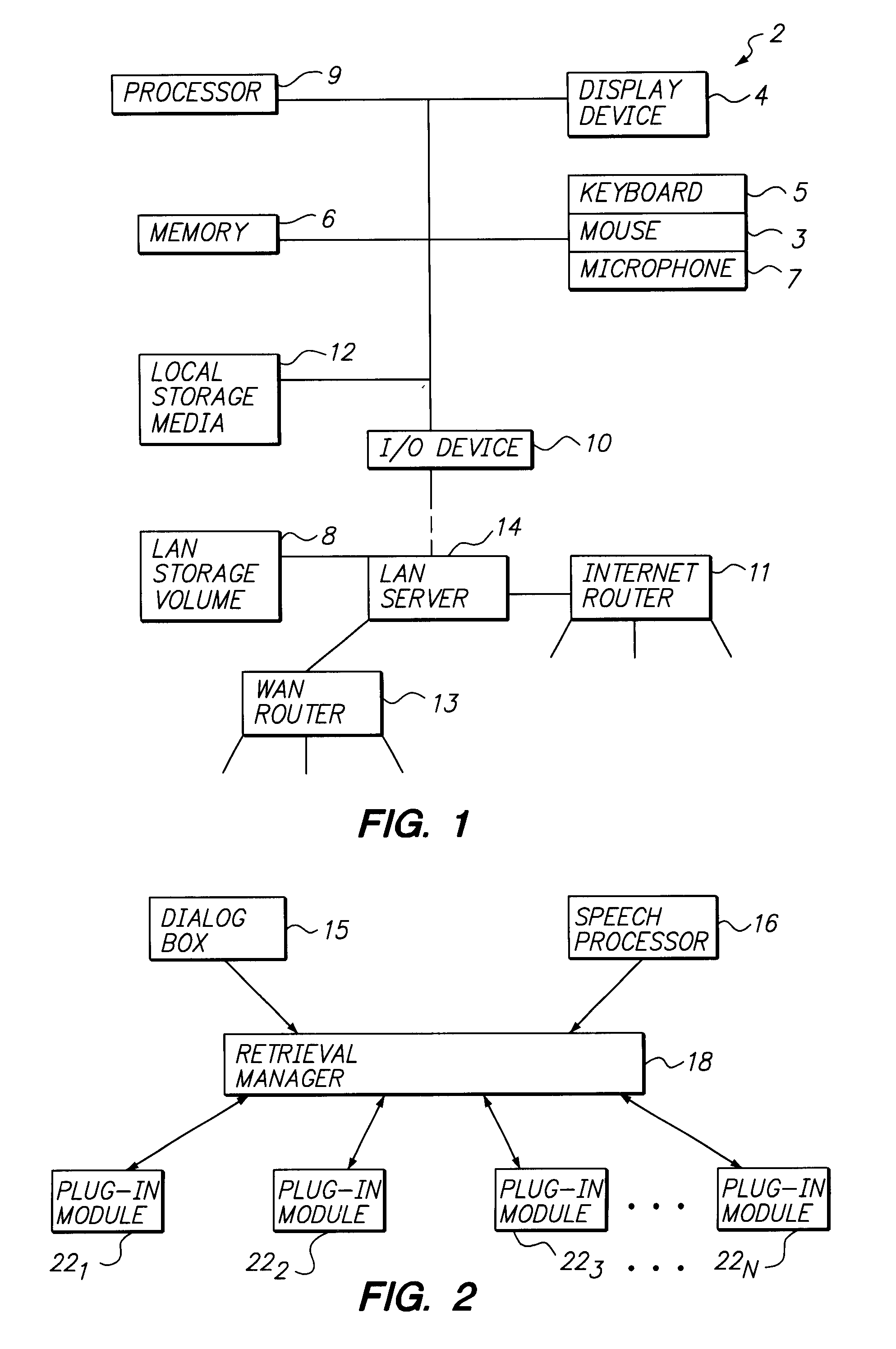 Universal interface for retrieval of information in a computer system