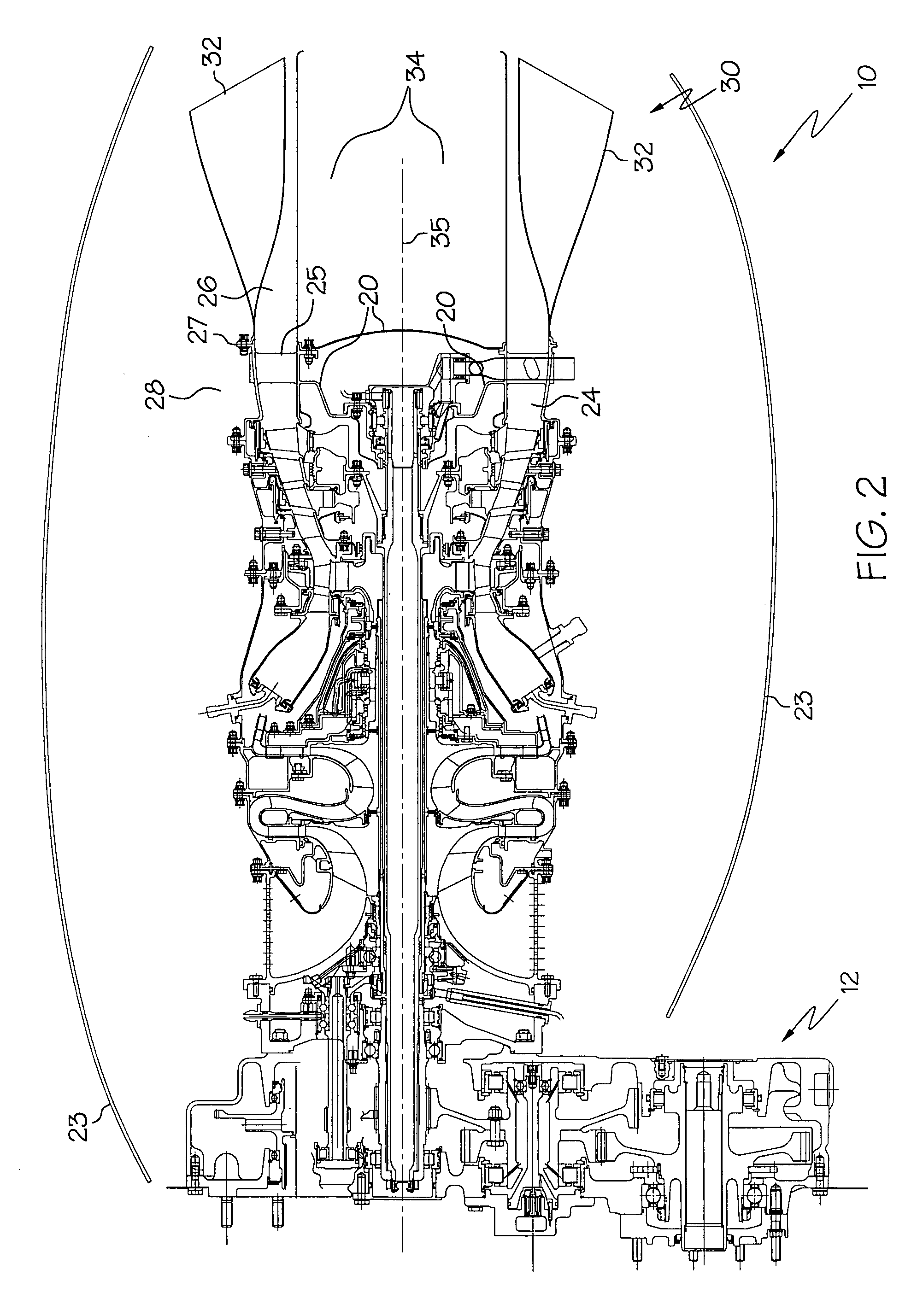 Twisted mixer with open center body