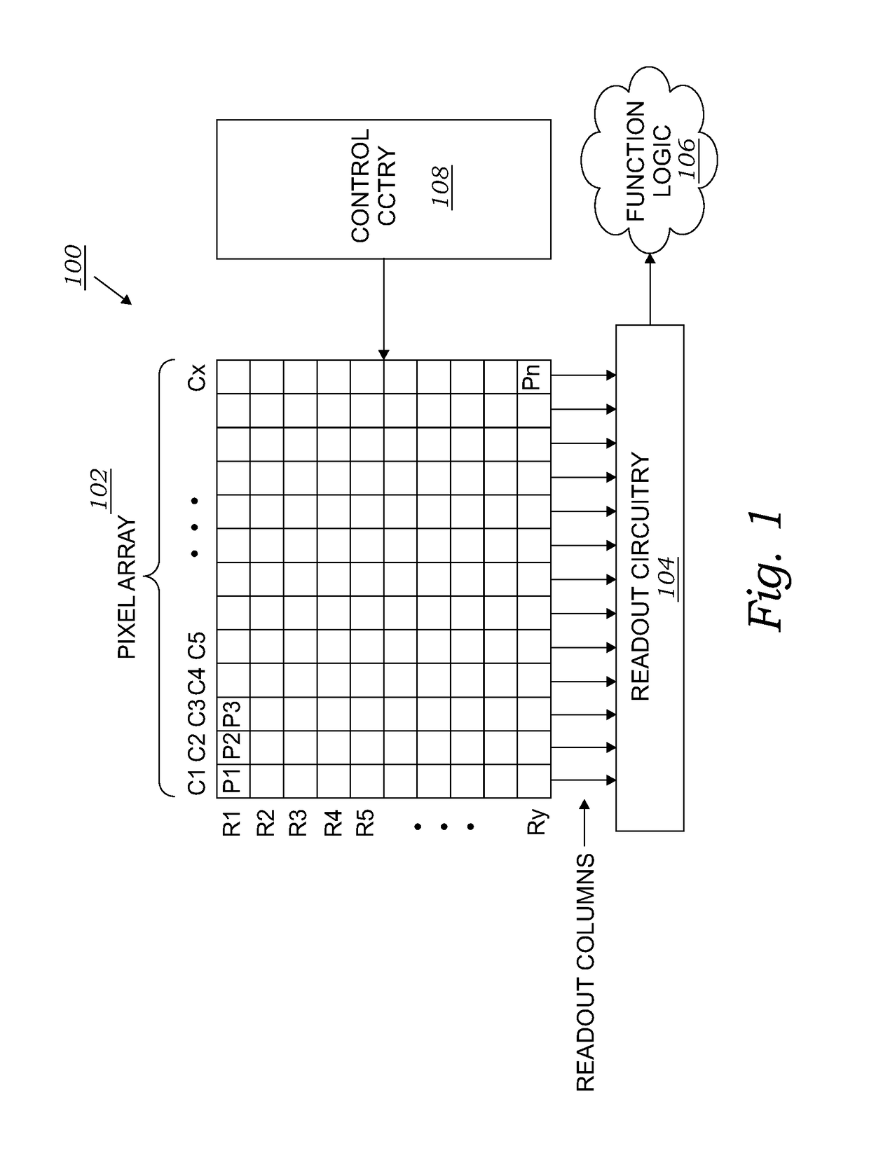 Stacked image sensor pixel cell with in-pixel vertical channel transfer transistor